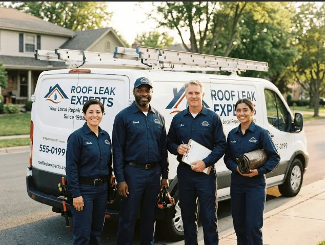Roof Leak Repair company in Parkersburg, IL