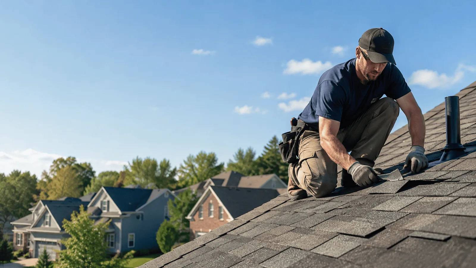 Roof Leak Repair in Parkersburg, IL near me